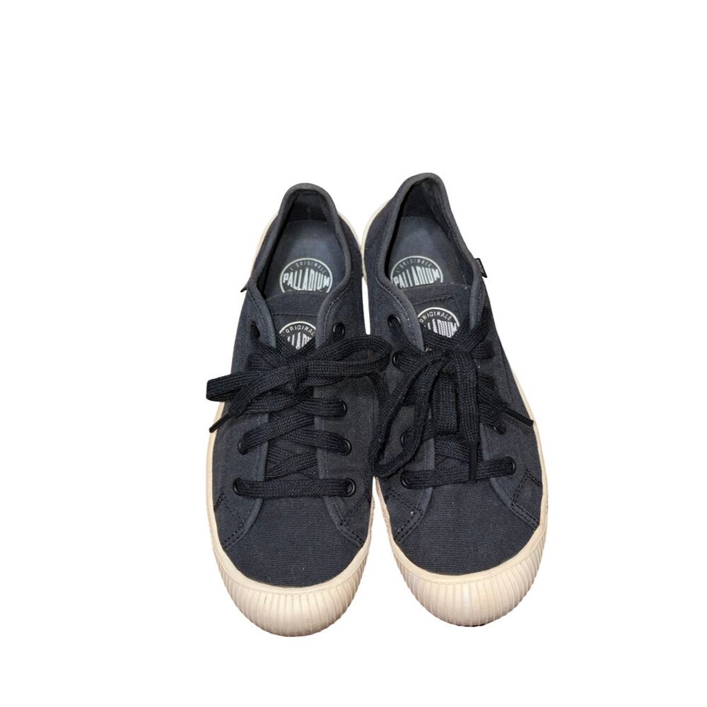 Palladium L'Originale Flex Lace Plimsoll Canvas Sneakers   Size: US 8.5 Women's